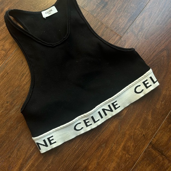 Celine knit bra top - Picture 7 of 8